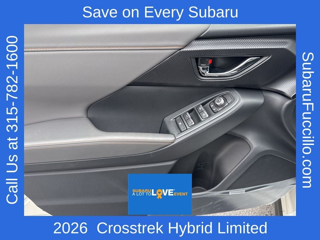 2026 Subaru CROSSTREK Limited Hybrid