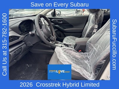 2026 Subaru CROSSTREK Limited Hybrid