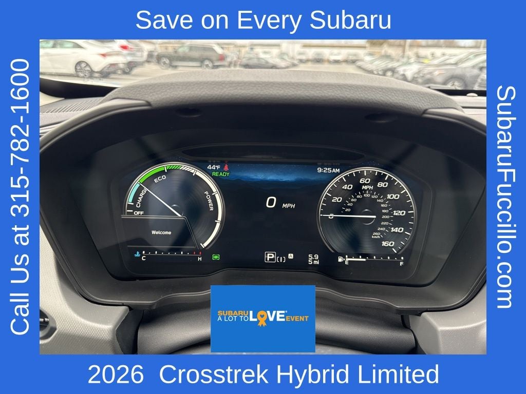 2026 Subaru CROSSTREK Limited Hybrid