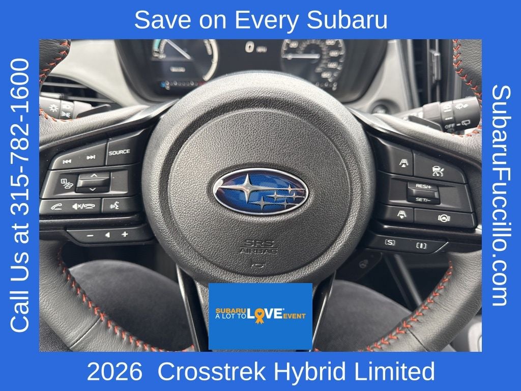 2026 Subaru CROSSTREK Limited Hybrid