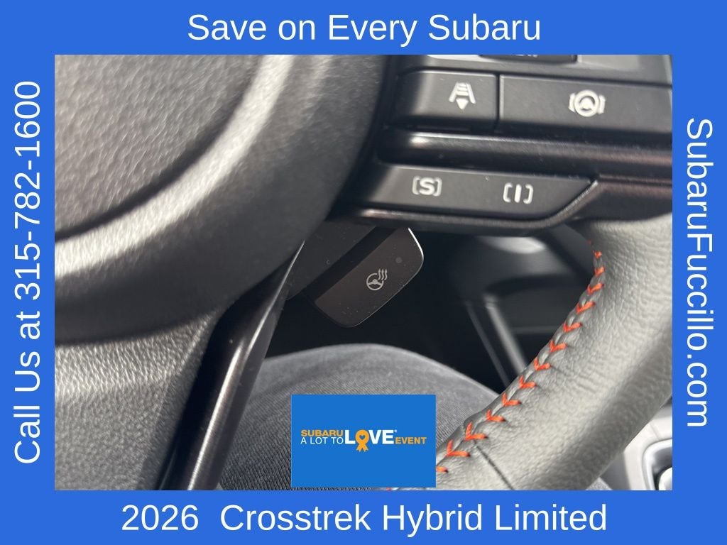 2026 Subaru CROSSTREK Limited Hybrid