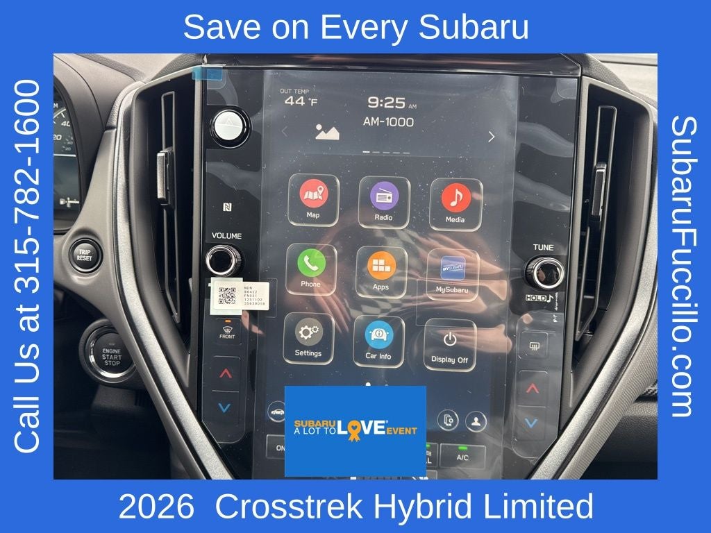 2026 Subaru CROSSTREK Limited Hybrid
