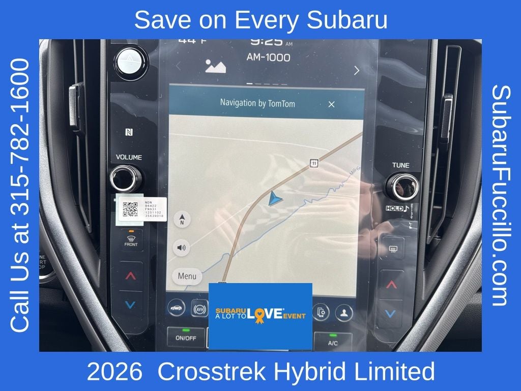 2026 Subaru CROSSTREK Limited Hybrid