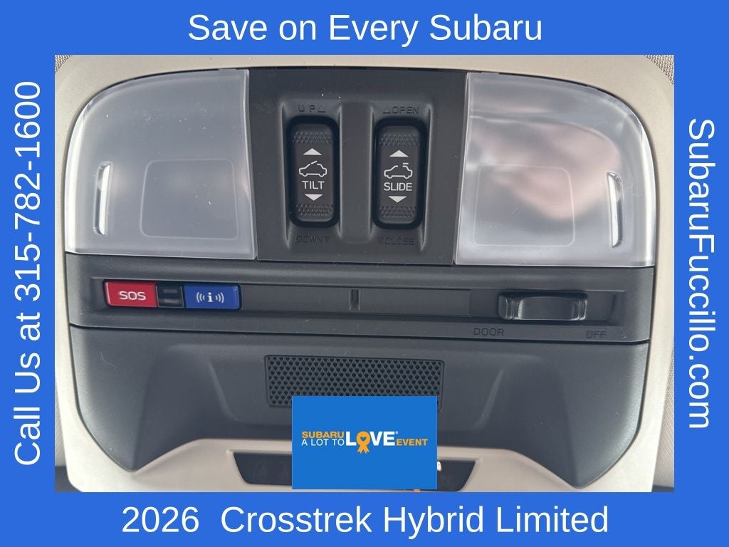 2026 Subaru CROSSTREK Limited Hybrid