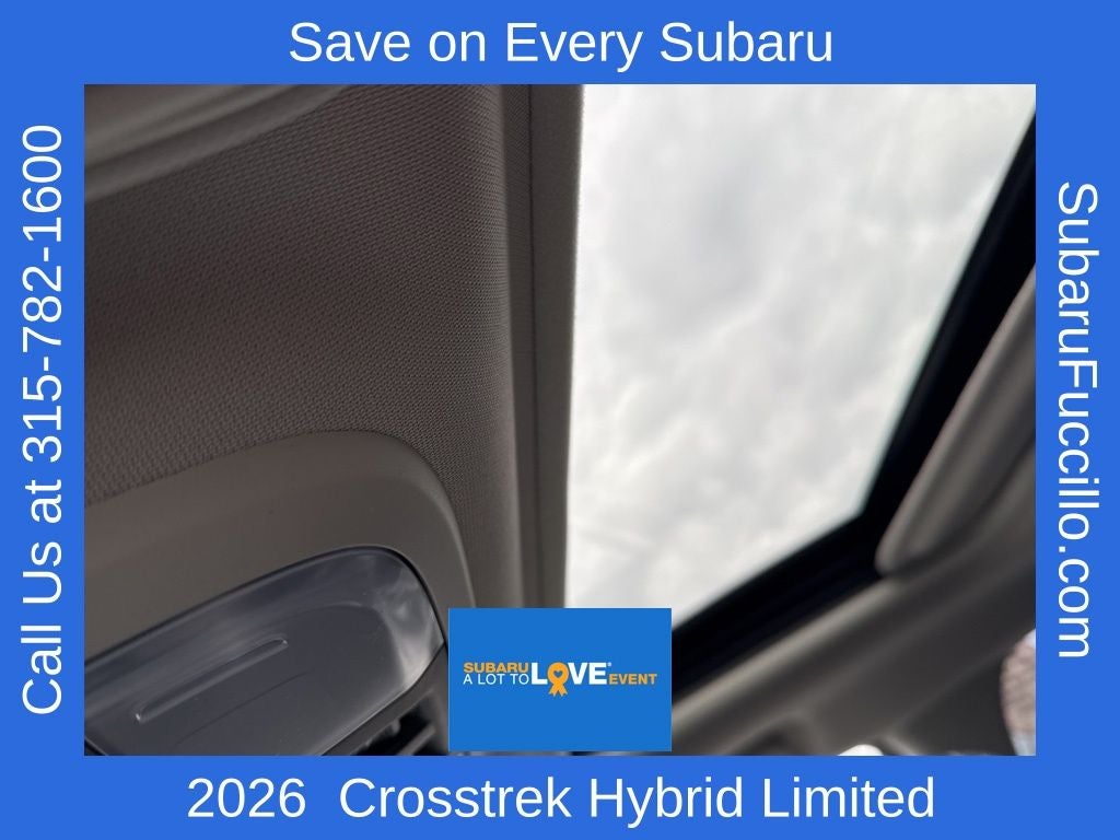 2026 Subaru CROSSTREK Limited Hybrid