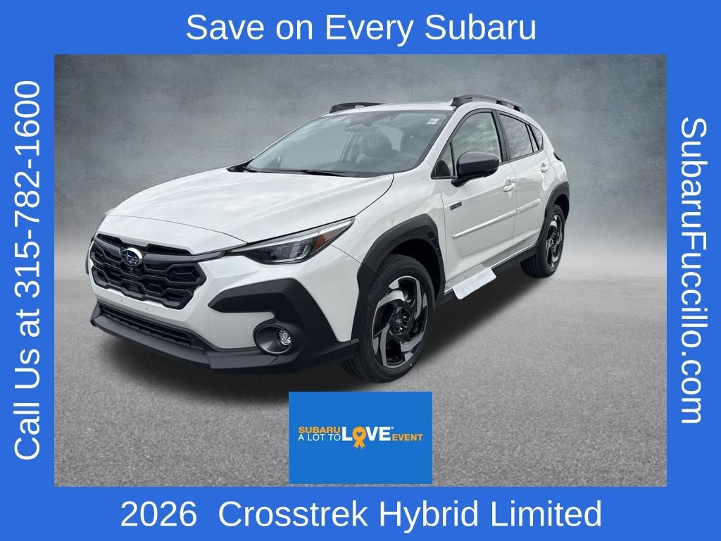 2026 Subaru CROSSTREK Limited Hybrid