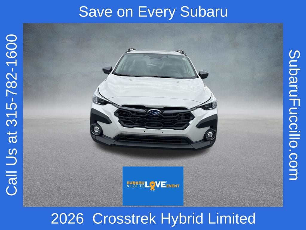 2026 Subaru CROSSTREK Limited Hybrid