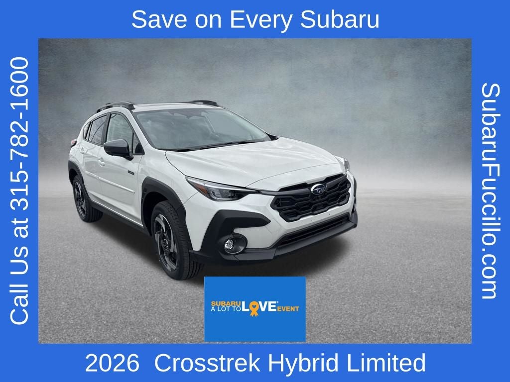 2026 Subaru CROSSTREK Limited Hybrid