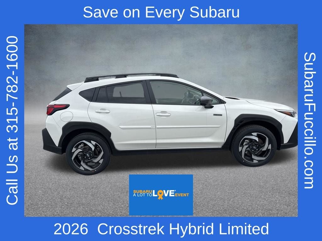 2026 Subaru CROSSTREK Limited Hybrid