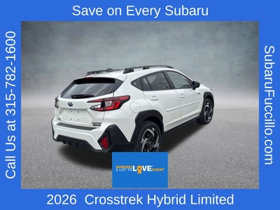 2026 Subaru CROSSTREK Limited Hybrid