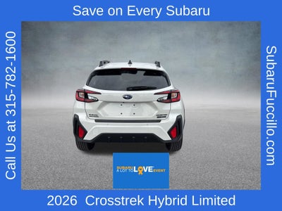 2026 Subaru CROSSTREK Limited Hybrid