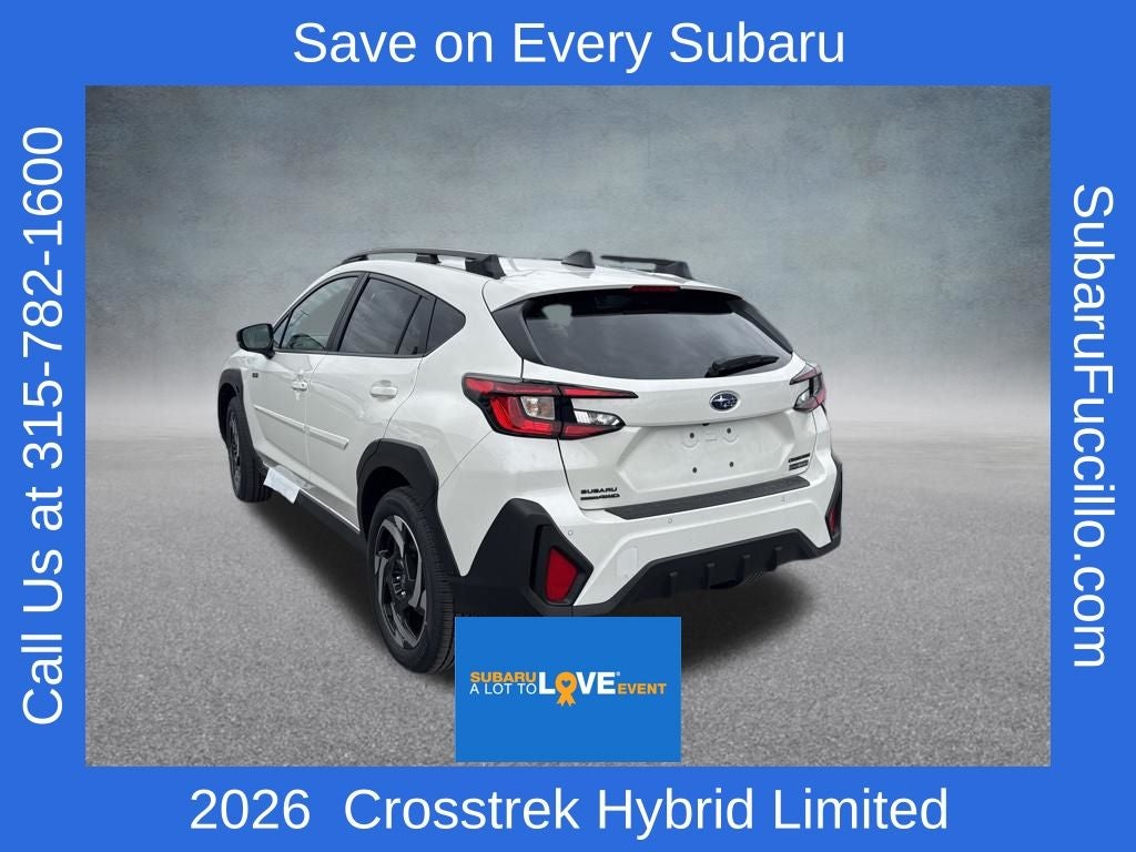 2026 Subaru CROSSTREK Limited Hybrid