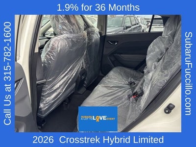 2026 Subaru CROSSTREK Limited Hybrid