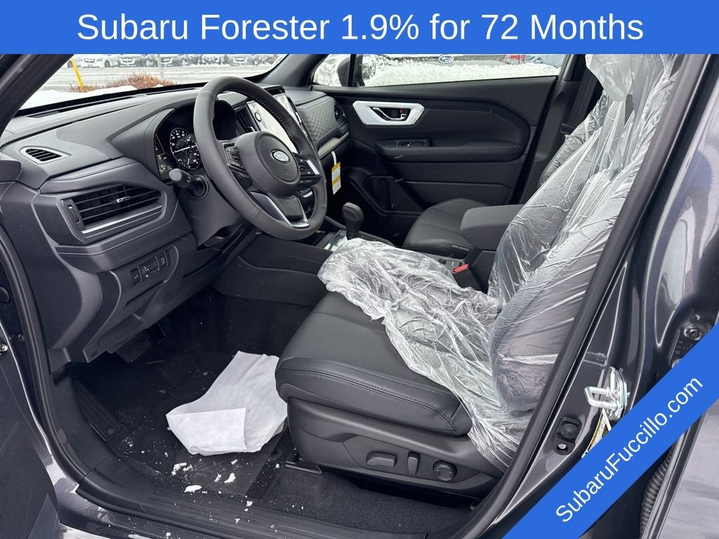 2025 Subaru FORESTER Limited
