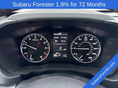 2025 Subaru FORESTER Limited