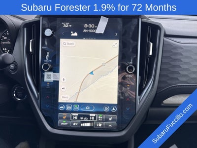 2025 Subaru FORESTER Limited