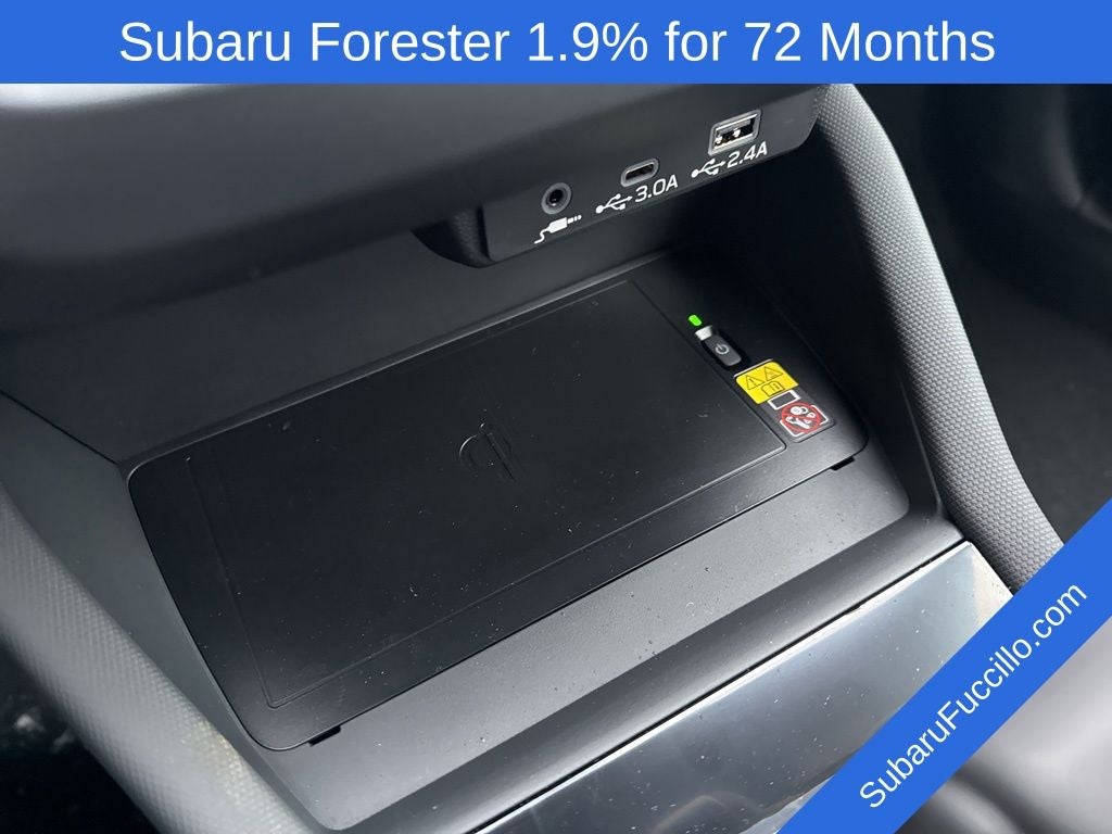 2025 Subaru FORESTER Limited
