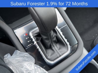 2025 Subaru FORESTER Limited