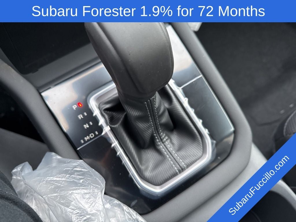2025 Subaru FORESTER Limited