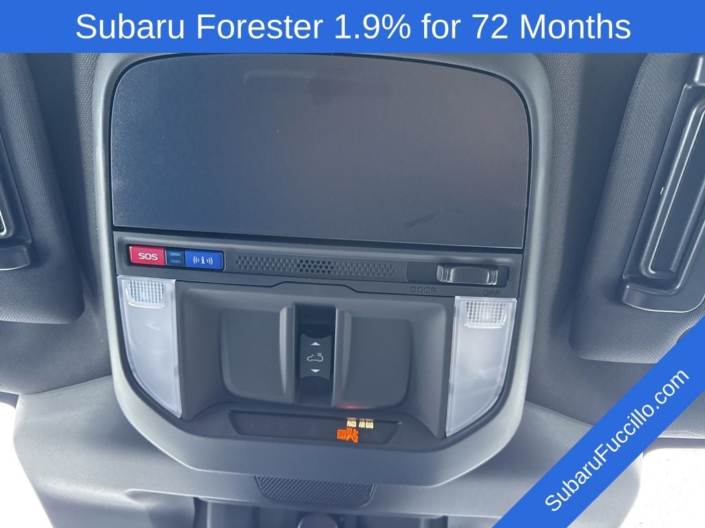 2025 Subaru FORESTER Limited