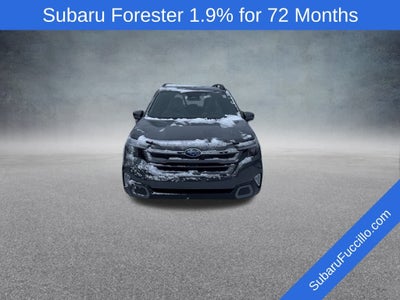 2025 Subaru FORESTER Limited