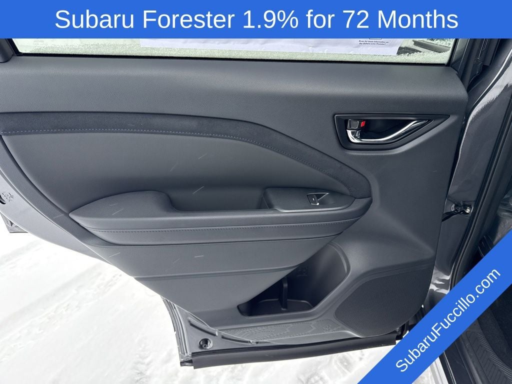2025 Subaru FORESTER Limited