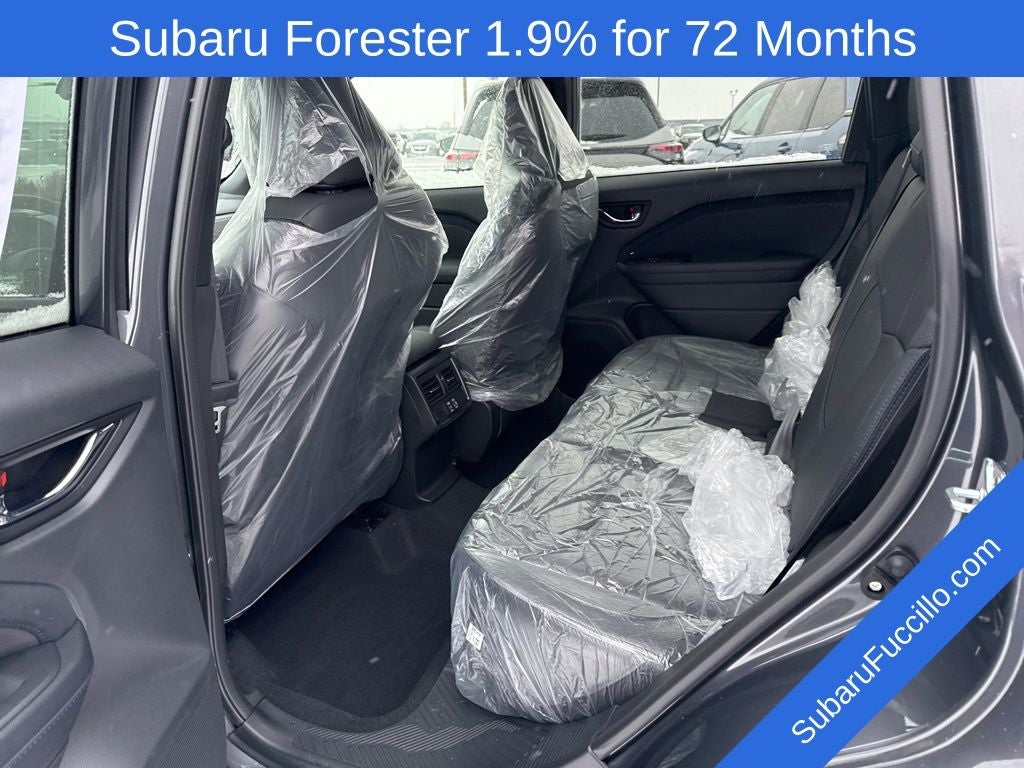 2025 Subaru FORESTER Limited