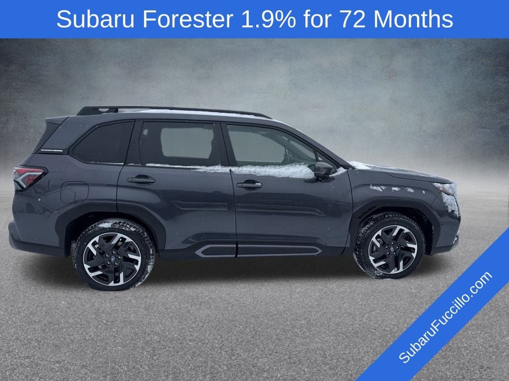2025 Subaru FORESTER Limited