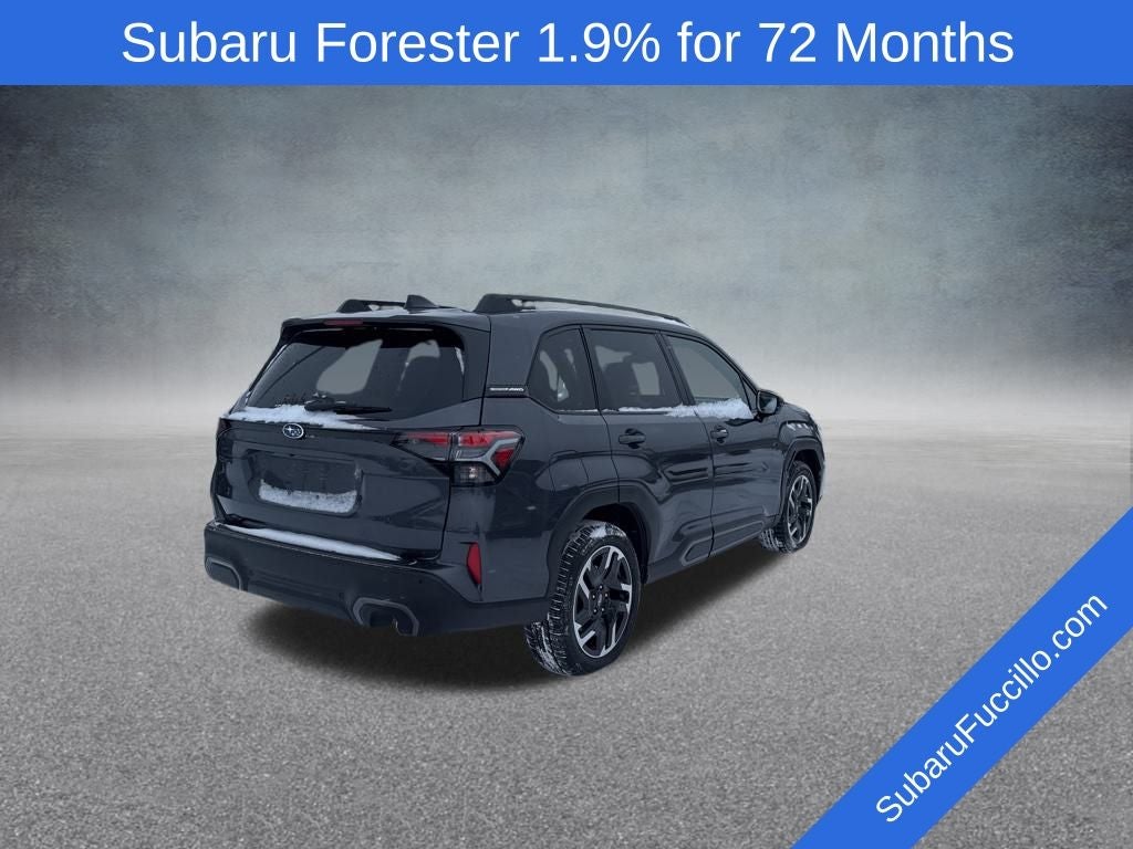 2025 Subaru FORESTER Limited