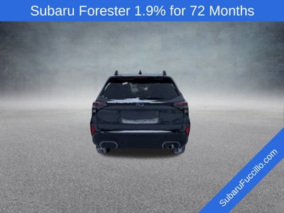 2025 Subaru FORESTER Limited