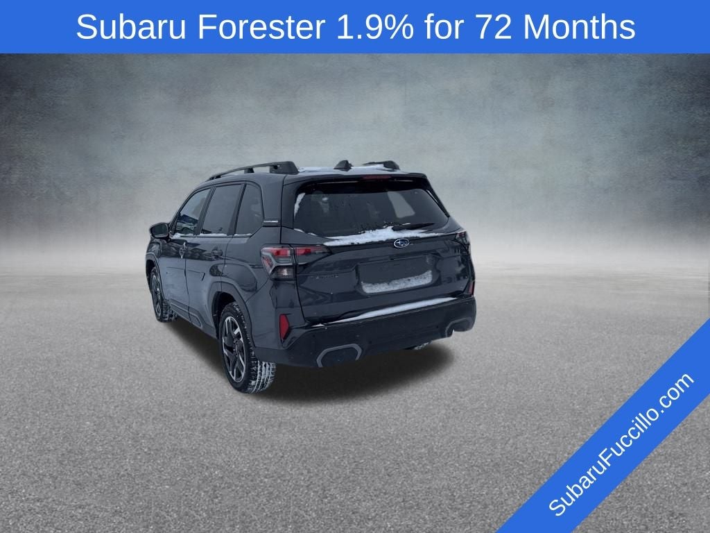 2025 Subaru FORESTER Limited