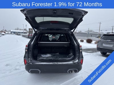 2025 Subaru FORESTER Limited
