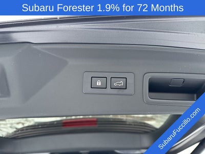 2025 Subaru FORESTER Limited