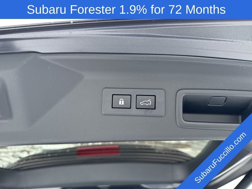 2025 Subaru FORESTER Limited