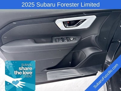 2025 Subaru FORESTER Limited