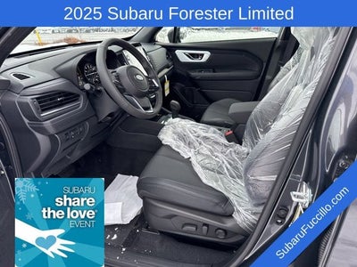 2025 Subaru FORESTER Limited