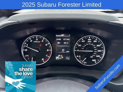 2025 Subaru FORESTER Limited