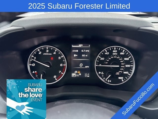 2025 Subaru FORESTER Limited