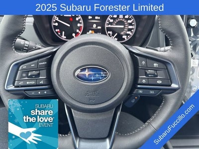 2025 Subaru FORESTER Limited