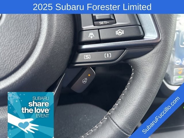 2025 Subaru FORESTER Limited