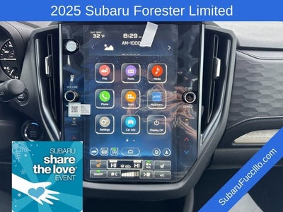 2025 Subaru FORESTER Limited