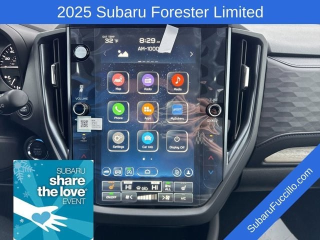 2025 Subaru FORESTER Limited
