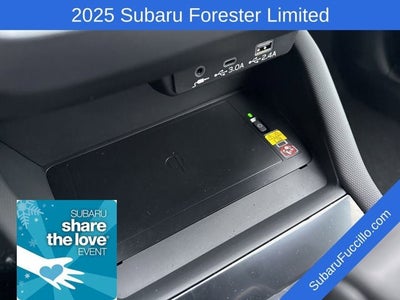 2025 Subaru FORESTER Limited