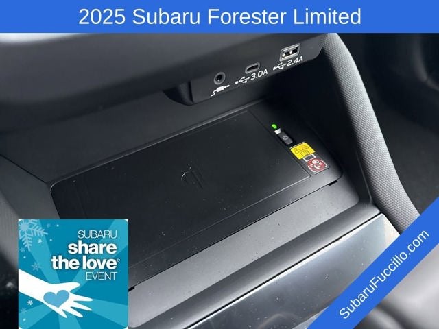 2025 Subaru FORESTER Limited