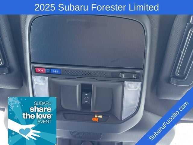 2025 Subaru FORESTER Limited