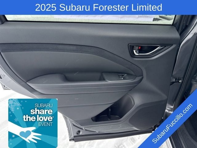 2025 Subaru FORESTER Limited