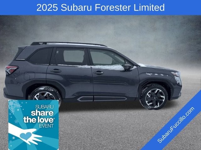 2025 Subaru FORESTER Limited