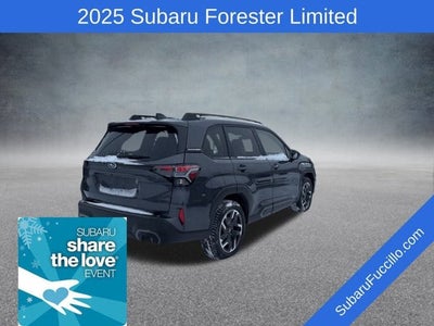 2025 Subaru FORESTER Limited