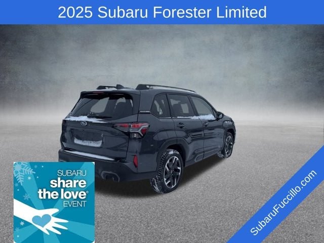 2025 Subaru FORESTER Limited