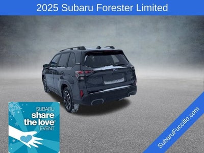 2025 Subaru FORESTER Limited